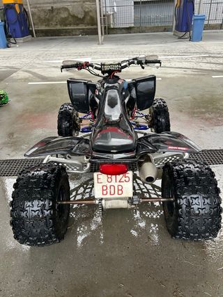 Yamaha YFZ 450 Quad Negro