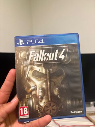 Fallout 4 PS4 (PlayStation 4) Bethesda