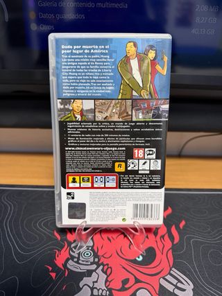 Grand Theft Auto: Chinatown Wars PSP