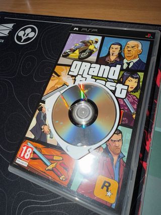Grand Theft Auto: Chinatown Wars PSP
