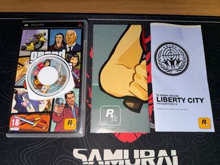 Grand Theft Auto: Chinatown Wars PSP