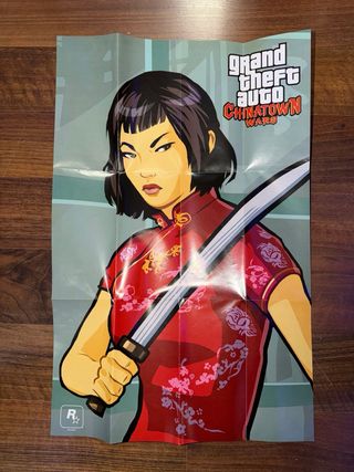 Grand Theft Auto: Chinatown Wars PSP