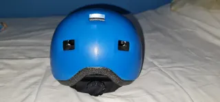 Casco bici/patines talla S azul