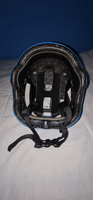 Casco bici/patines talla S azul