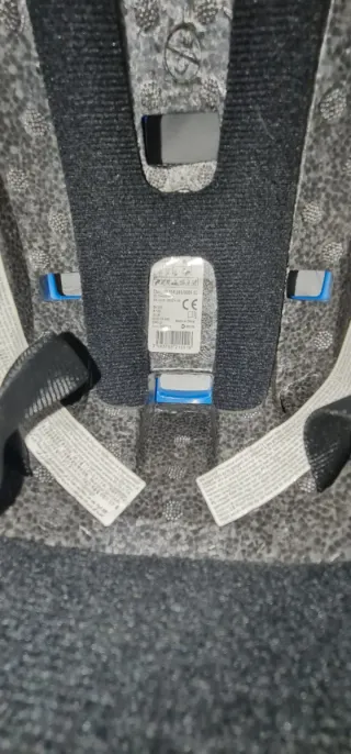 Casco bici/patines talla S azul