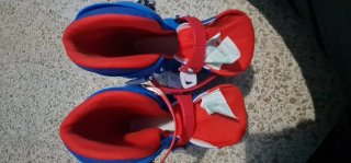 Kit completo patines en línea Oxelo talla 34,35,36