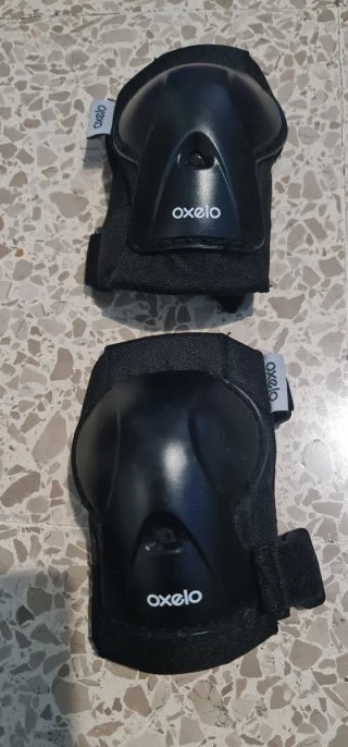 Kit completo patines en línea Oxelo talla 34,35,36