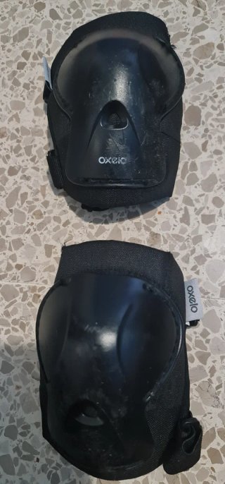 Kit completo patines en línea Oxelo talla 34,35,36
