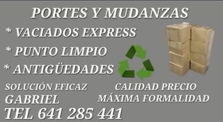 Portes y mudanzas