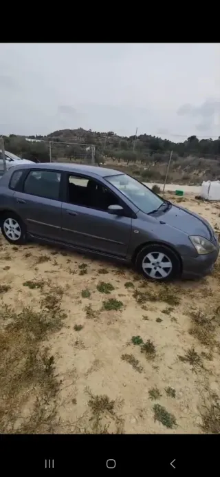 HONDA CIVIC UNICO DUEŇO SOLO 170000KM