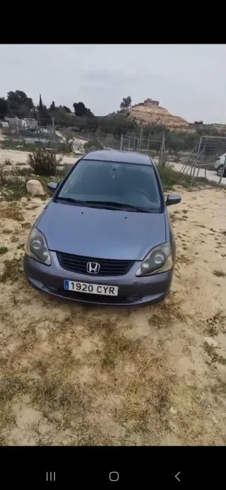 HONDA CIVIC UNICO DUEŇO SOLO 170000KM