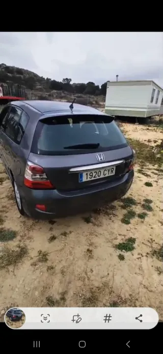 HONDA CIVIC UNICO DUEŇO SOLO 170000KM