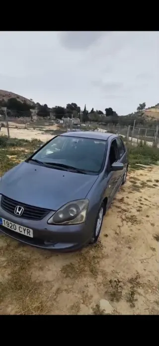 HONDA CIVIC UNICO DUEŇO SOLO 170000KM