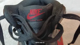 Scarpe Nike court vision Rosse e Nere