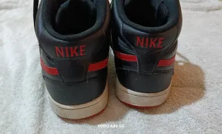 Scarpe Nike court vision Rosse e Nere