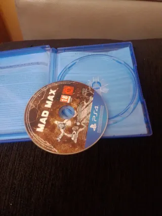 Mad Max PS4 (PlayStation 4 y 5) Acción