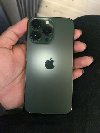 iPhone 13 Pro Verde - Batteria 100%