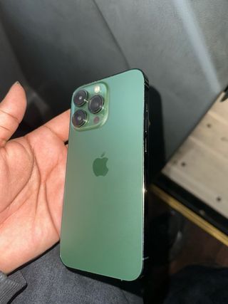 iPhone 13 Pro Verde - Batteria 100%