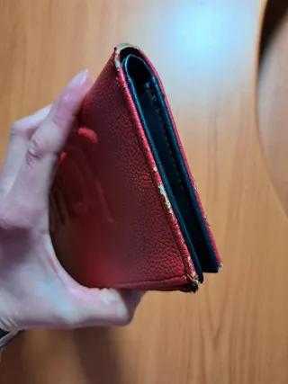 Cartera Desigual Roja