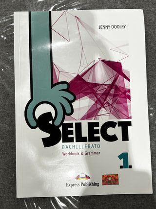 Select 1 (Workbook and Grammar) para 1ero de Bach.
