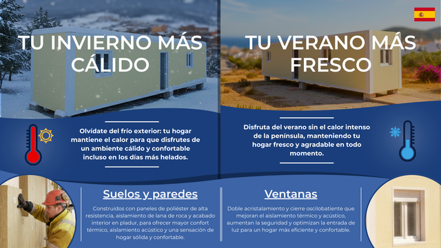 Casa Prefabricada Móvil - Para tu Terreno
