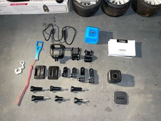 GoPro Hero 4 Session Con accesorios