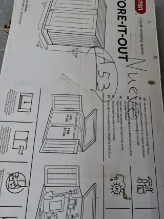 Armario Keter Store it out Midi Negro