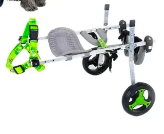 Carrito para perro con ruedas