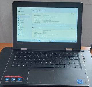 Lenovo IdeaPad 310S-11IAP Portátil Negro