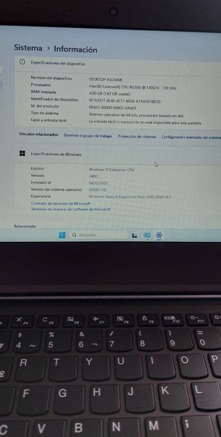 Lenovo IdeaPad 310S-11IAP Portátil Negro