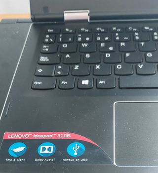 Lenovo IdeaPad 310S-11IAP Portátil Negro