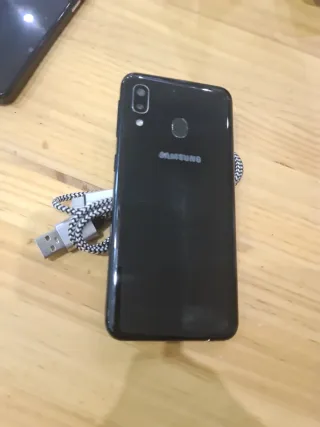 Samsung A20e Negro