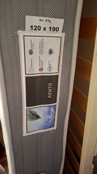 Somier y Colchón 120x190