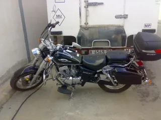 Moto Chopper Jinlun 125cc Manual Negra