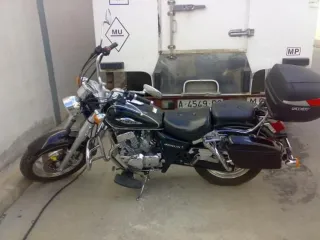 Moto Chopper Jinlun 125cc Manual Negra