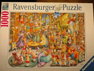 Puzzle Ravensburger 1000 Piezas Cuentos
