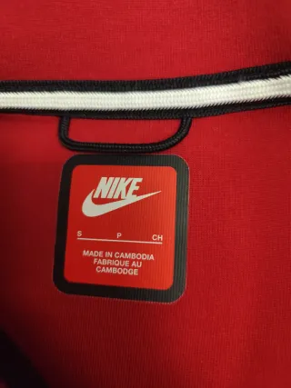 Conjunto Chándal Nike Tech Rojo