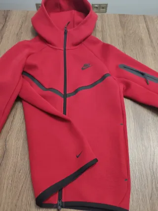 Conjunto Chándal Nike Tech Rojo