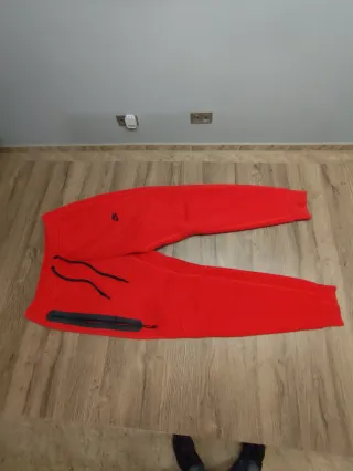 Conjunto Chándal Nike Tech Rojo