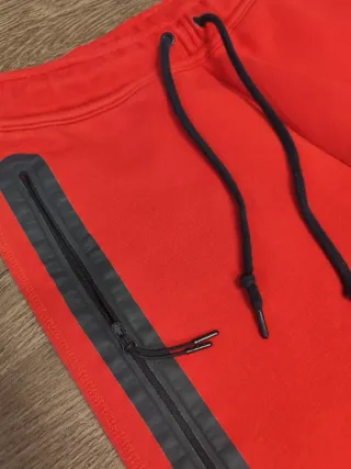 Conjunto Chándal Nike Tech Rojo