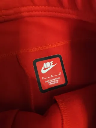 Conjunto Chándal Nike Tech Rojo