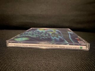 CD Pokemon Mundo Misterioso Exploradores del Cielo