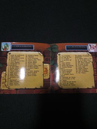 CD Pokemon Mundo Misterioso Exploradores del Cielo