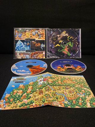 CD Pokemon Mundo Misterioso Exploradores del Cielo