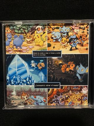 CD Pokemon Mundo Misterioso Exploradores del Cielo