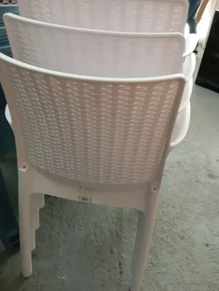 Confezione da 4 sedie da esterno KETER