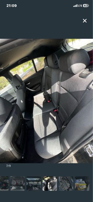 Despiece BMW Serie 1