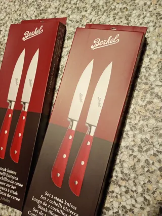 Set 2 Coltelli Bistecca Berkel Rossi