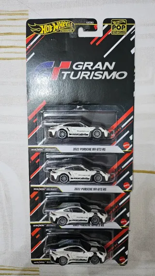 Hot Wheels Porsche 911 GT3 RS Gran Turismo