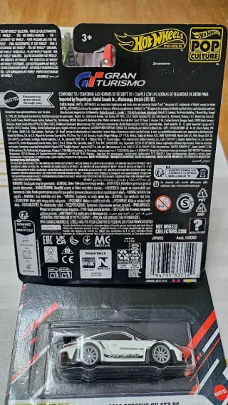 Hot Wheels Porsche 911 GT3 RS Gran Turismo